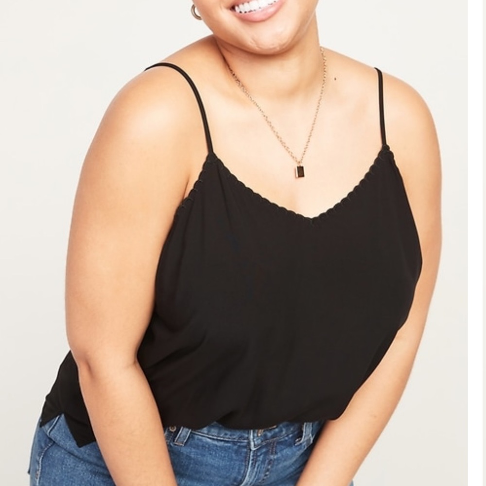 Scalloped Edge Cami